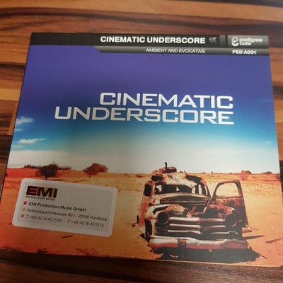 PEDIGREE CUTS PED A001 cinematic underscore NM (CD, Production Music)