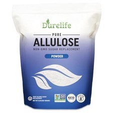 Allulose sweetener, 5 lb 100% Pure No Erythritol powdered Sugar Substitute, N...