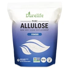 Allulose sweetener, 5 lb 100% Pure No Erythritol powdered Sugar Substitute, N...