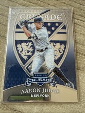 2018 Panini Chronicles #7 Aaron Judge Crusade