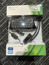 XBOX360 Chatpad With Headset Microsoft Keypad For Controller BRAND NEW