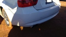 Rear Bumper Sedan Canada Market Without Park Assist Fits 06-08 Bmw 323i 226141