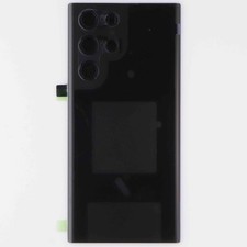 Repair Part SVC Back Glass GH97-27149A for Galaxy S22 Ultra 5G SM-S908 Black