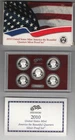 2010 UNITED STATES MINT SILVER PROOF SET AMERICA THE BEAUTIFUL .25¢ QUARTERS