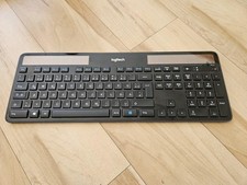 Logitech K750 Tastiera Solare Wireless - Nera (820-005232) senza dongle