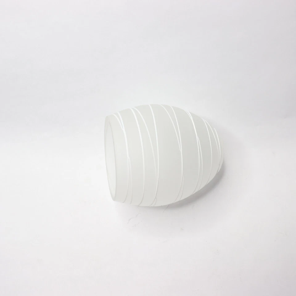 (4-Pk) Ventilador de Techo Emerson Remolino de Vidrio 2.25" Instaladores de Vidrio G59 Foto 3 de 4