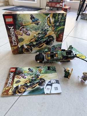  71745 Lego Ninjago Llyods Dschungel-Bike - Komplett OVP Bauanleitung 