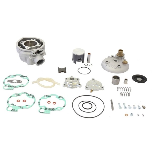athena Big Bore Zylinderkit Mit Zylinderkopf Ø50Mm FüR Yamaha TZR RR 50 03-12 2T-image
