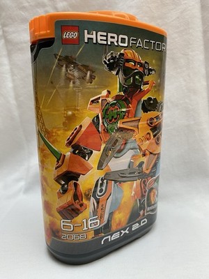 がろるページ② LEGO HERO Factory: Nex 2.0 (2068) for sale online | eBay