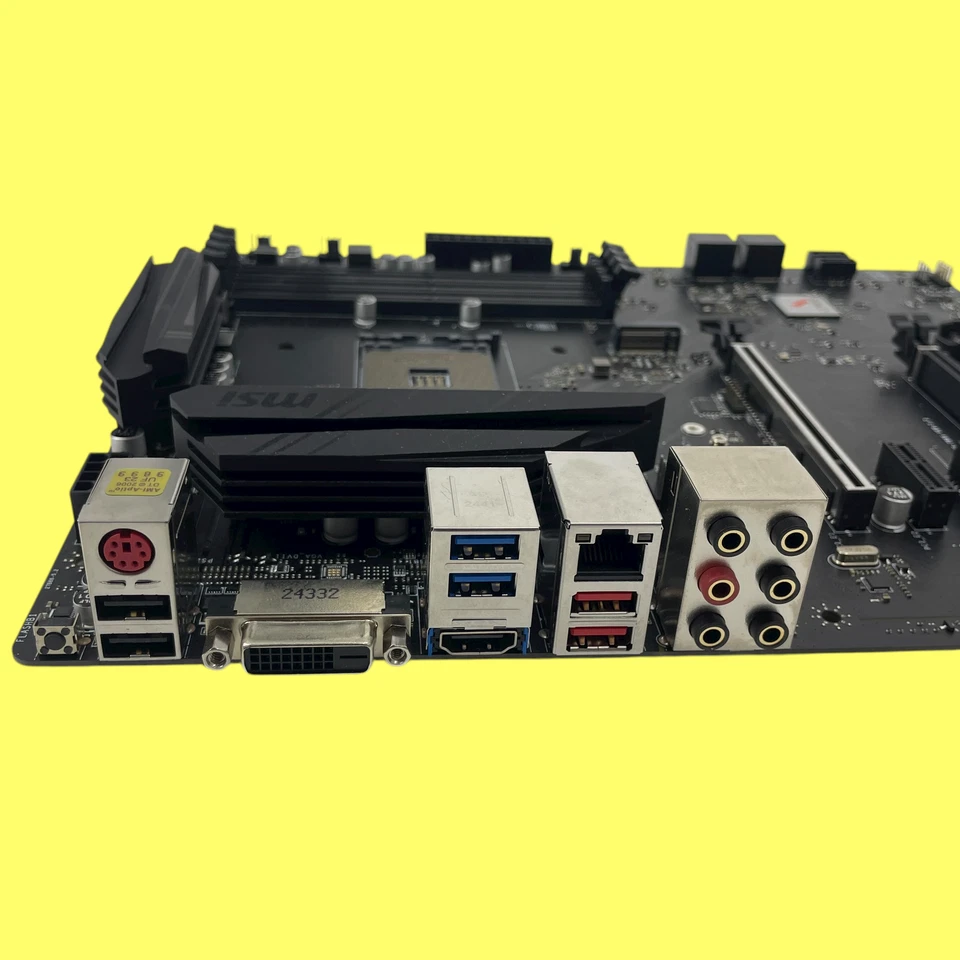 Enchufe placa base para juegos AS/IS MSI B550 GEN3 AM4 #FP4377 (AR) Foto 4 de 4