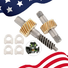 Pair Convertible Top Latch Motor Gear Repair Set For Bmw E36 E46 E64 1993-2005