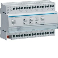 Schalt-/Jalousieaktor 16/8F. Hager Knx Secure TYMS616D (3250610050064)
