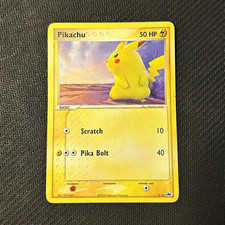 Pikachu 6/10 EX Latias & Latios 2004