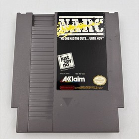 Narc (Nintendo NES)  Game  CIB With Manual! Complete Excellent Authentic