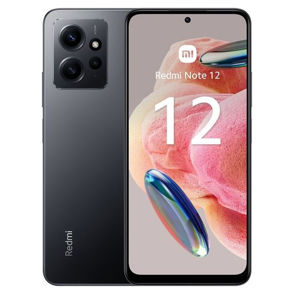 Móvil Xiaomi Redmi Note 12 6,67" 8GB/256GB Gris