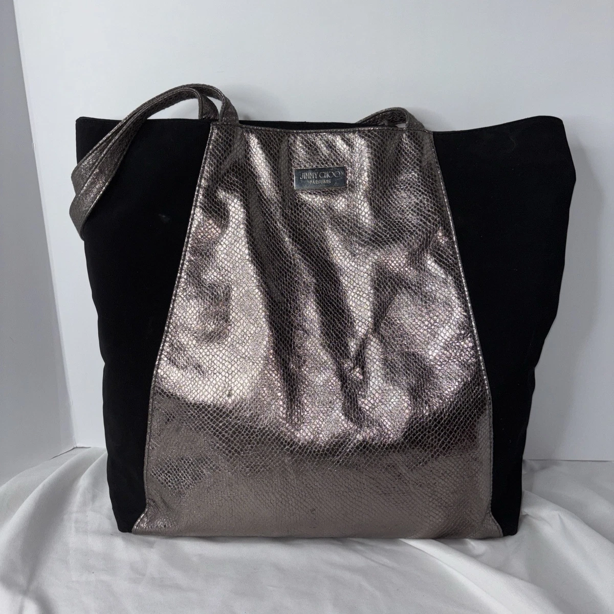 Jimmy Choo Black Snake Bags & Handbags for Women for sale | eBay