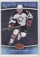 2006-07 Flair Showcase Wave of the Future Thomas Vanek #WF22 0m0
