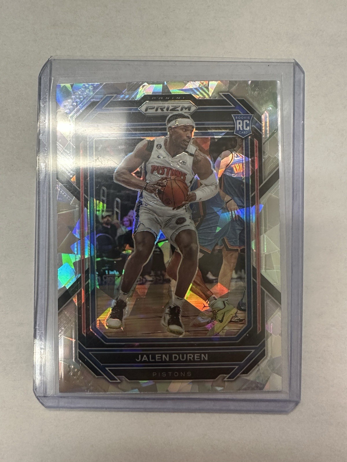 2022-23 Panini Prizm - Jalen Duren #239 Ice Prizm (RC)