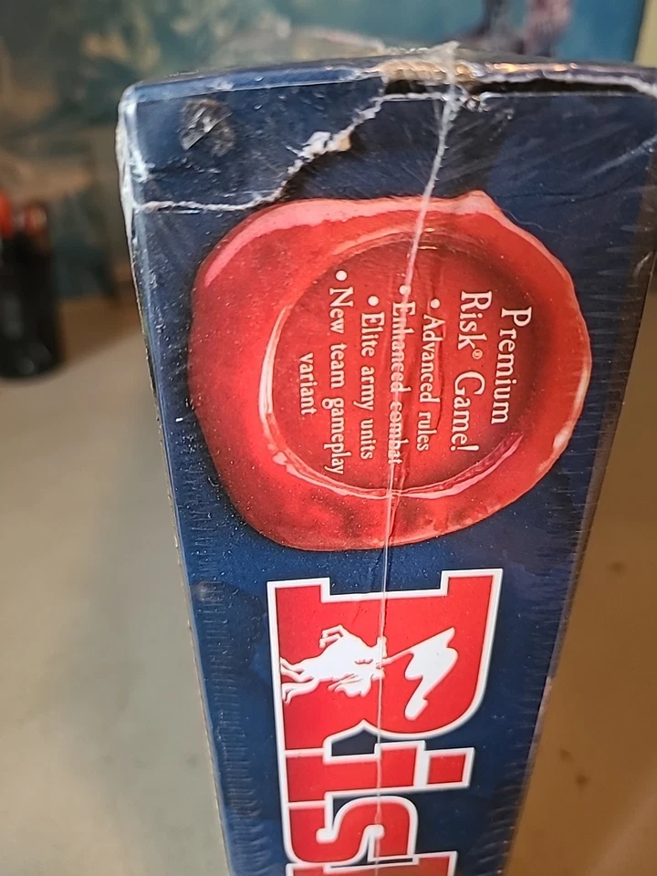 Risk Europe The Enhanced Game of Medieval Conquest New - Image 3 of 3