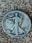 1918 Walking Liberty Silver Half Dollar Circulated 50C Uncertified (81)
