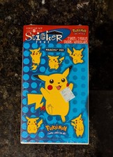 Vtg 1999 Nintendo Pokemon Stickers American Greetings Pikachu 25 2 sheets USA