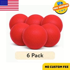 6 pack 8.5-Inch Playground Ball for Kids Rubber Kickball for Outdoor