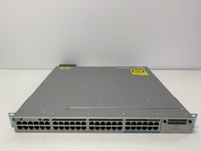 CISCO WS-C3850-12X48U-E. 90 TAGE GARANTIE. KOSTENLOSER UK-VERSAND