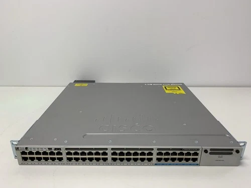 CISCO WS-C3850-12X48U-S. 90 DAY WARRANTY. FREE UK SHIPPING