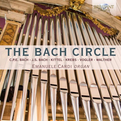 Emanuele Cardi Emanuele Cardi: The Bach Circle (CD) Album (UK IMPORT)
