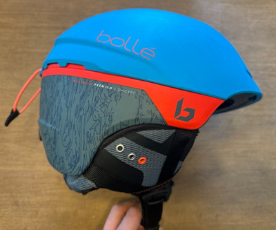 Bolle Snowboard/ski helmet Millenium 61-63cm corresponds to Extra Large - NEW!