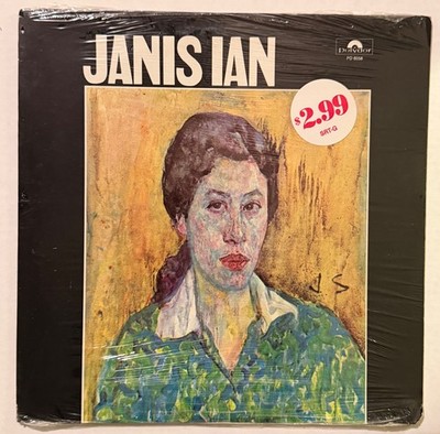 JANIS IAN - SELF TITLED LP SEALED PD6058 CUT CORNER