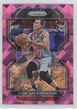 2021-22 Panini Prizm Pink Ice Prizm Duncan Robinson #81 2l4