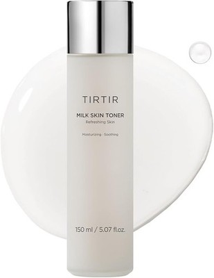 TIRTIR Milk Skin Rice Toner 150ml / 5.07 fl. oz. Nature-Oriented Ingredients