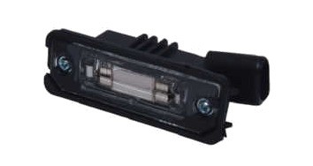IPARLUX license plate light with lamp socket included