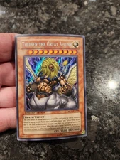 YUGIOH THEINEN THE GREAT SPHINX MC2-EN006 SECRET LIMITED EDITION 