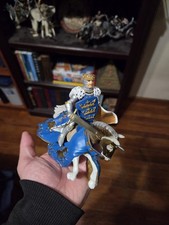 King Arthur With Horse Papo Schleich Knight