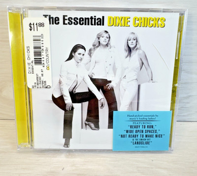 DIXIE CHICKS - THE ESSENTIAL DIXIE CHICKS  - 2 CD Set - New Sealed
