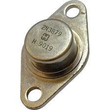 2N3879 Harris Silicon NPN Power Transistor 35W