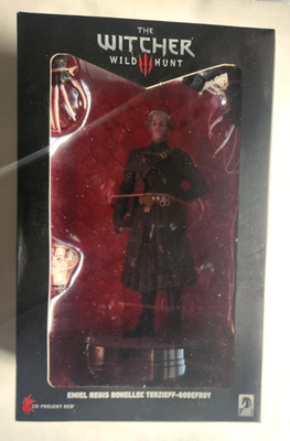 RARE - Witcher 3 EMIEL REGIS Vampire Deluxe Figure Dark Horse - NEW!