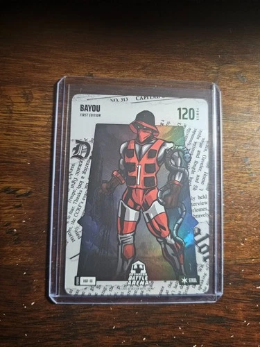 2025 Bo Jackson Battle Arena Update Headliner SP Battlefoil Bayou Ja'Marr Chase