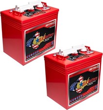 U.S. Battery US-2200-XC2 6V 232Ah Deep Cycle Flooded Battery (Group GC2) - 2
