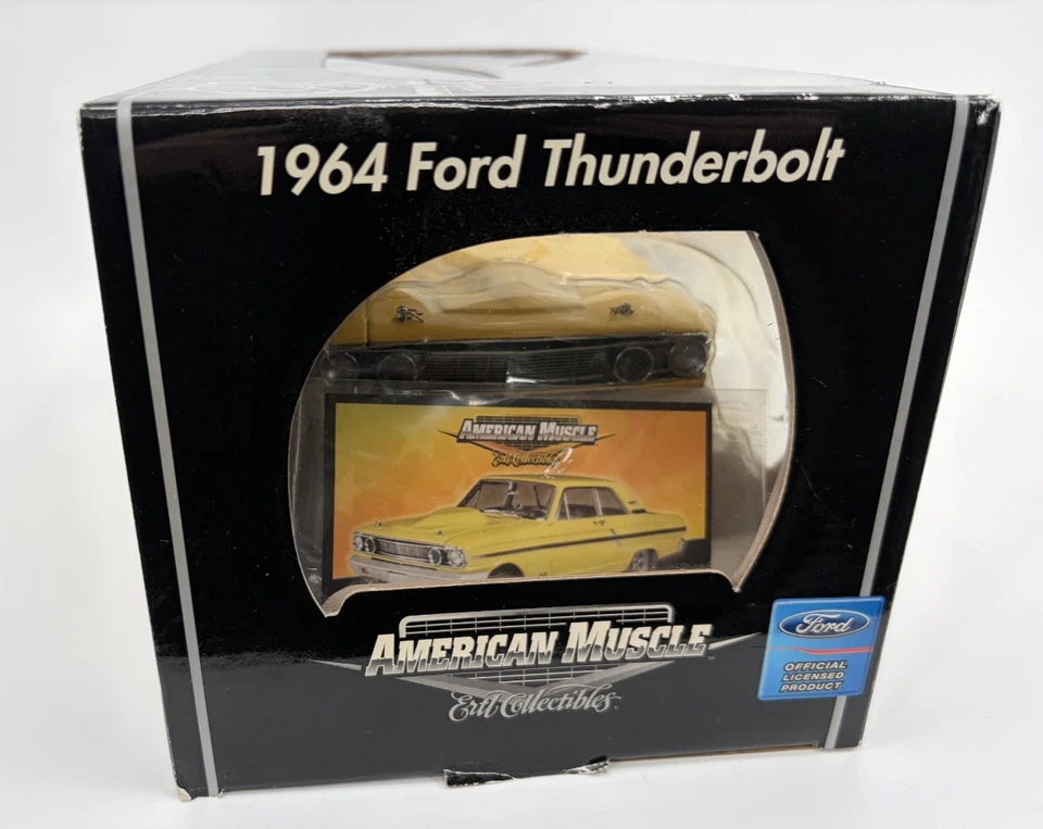 American Muscle Ertl Authentics 1964 Ford Thunderbolt Highly Detailed 1:18 - Image 3 of 4