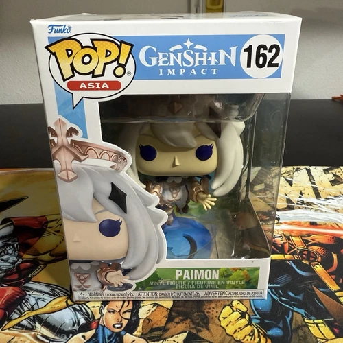 Funko Pop! Vinyl: Genshin Impact - Paimon #162 W/ Protector