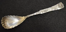 Beautiful Antique Tiffany & Co. Sterling Silver Vine Pattern Spoon w/ Monogram.