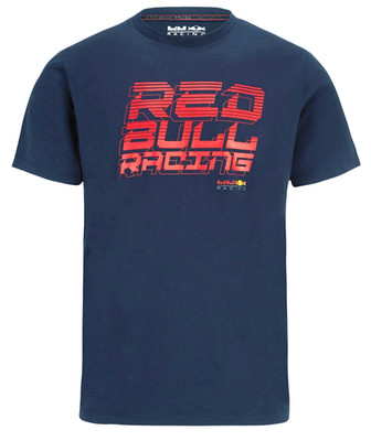 Red Bull Racing Night Sky w/Red print XL T-shirt. 23''x30.'' Authentic.