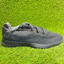 Allbirds Wool Runners Mens Size 13 Black Casual Running Walking Shoes Sneakers