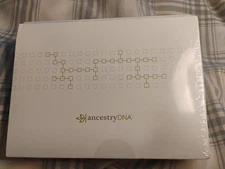 Ancestry DNA Genetic Test Kit - 2013 NEW Sealed Box In SHRINKWRAP Free Shipping 