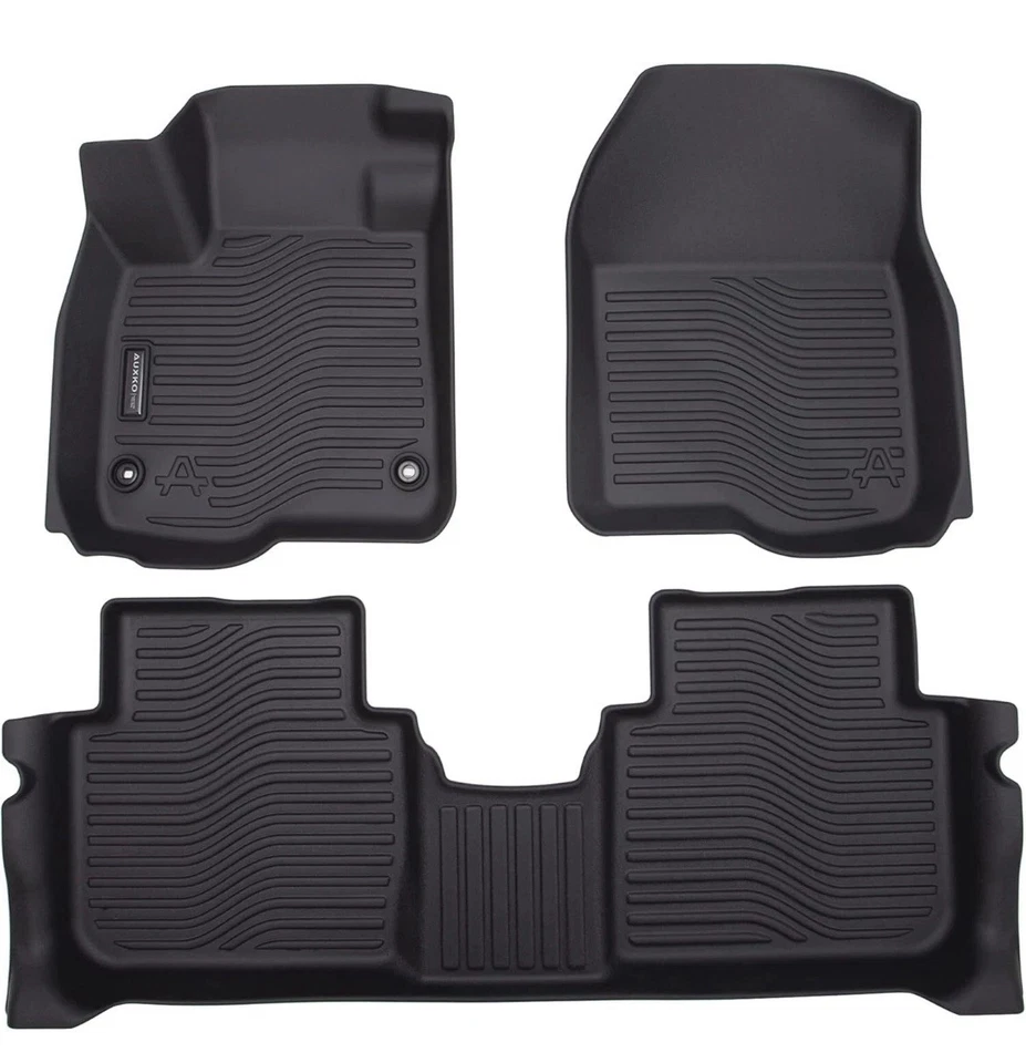 Alfombrillas Auxko para todo tipo de clima aptas para Honda CR-V 2023 2024 2025 (incluye híbrido) Foto 3 de 4