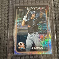 Jud Fabian - 2024 Pro Debut Sparkle Foil /175
