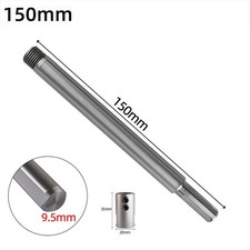 150mm Extension Rod For DIY Tasks Applicable For Plastic Metal Construction